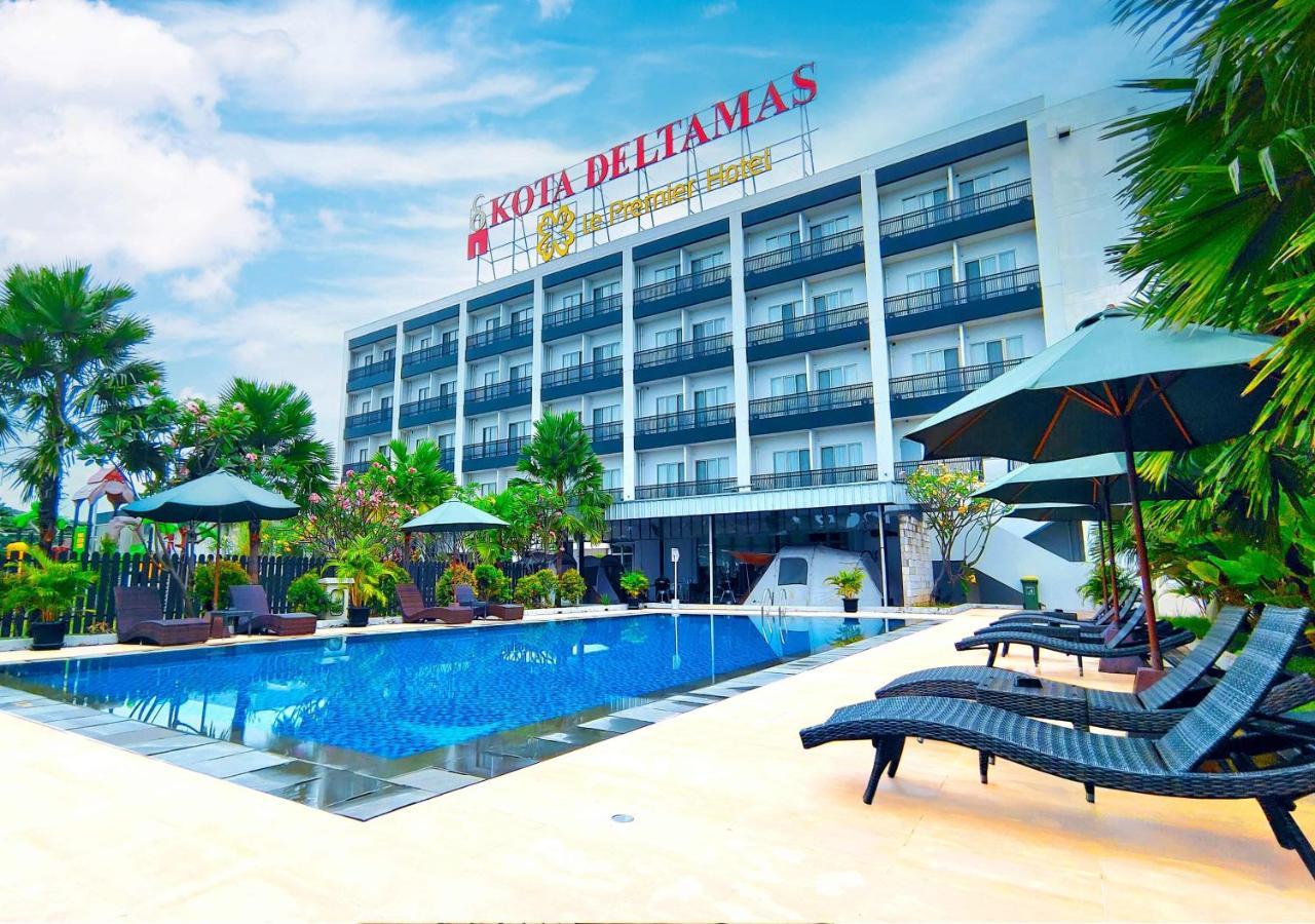 Le Premier Hotel Deltamas Чікаранґ Екстер'єр фото
